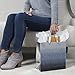 Hallmark Signature Large Gift Bag (Silver Ombre)