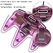 Wired Controller For Nintendo 64 N64 Console, Upgraded Joystick Classic Video Game Gamepad（Clear Green and Clear Purple,Pack of 2） (Renewed)thumb 2