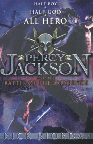 #93 — Percy Jackson and the Battle of the Labyrinth