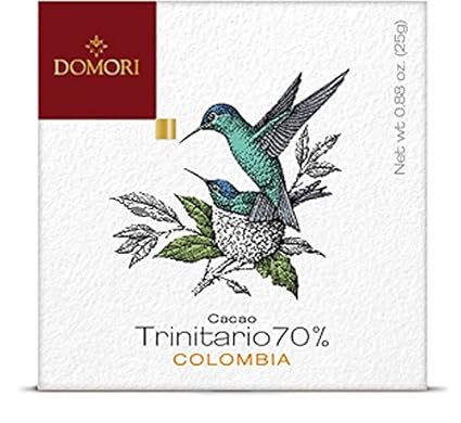 Domori - Cacao Trinitario 70% Colombia