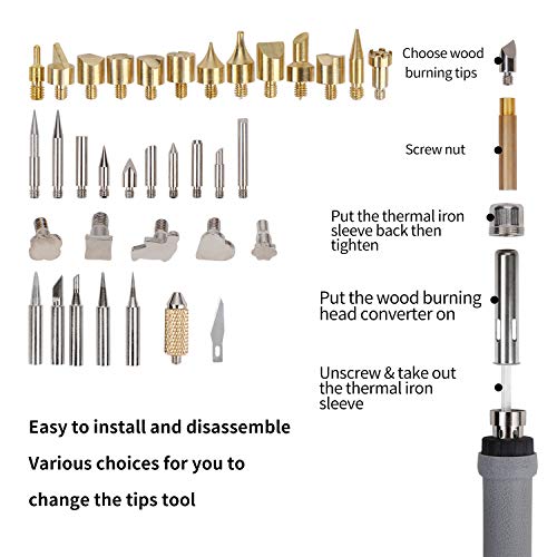 3 Hmount+Professional+Pyrography+Temperature+Woodburning