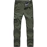womens fleece cargo pants