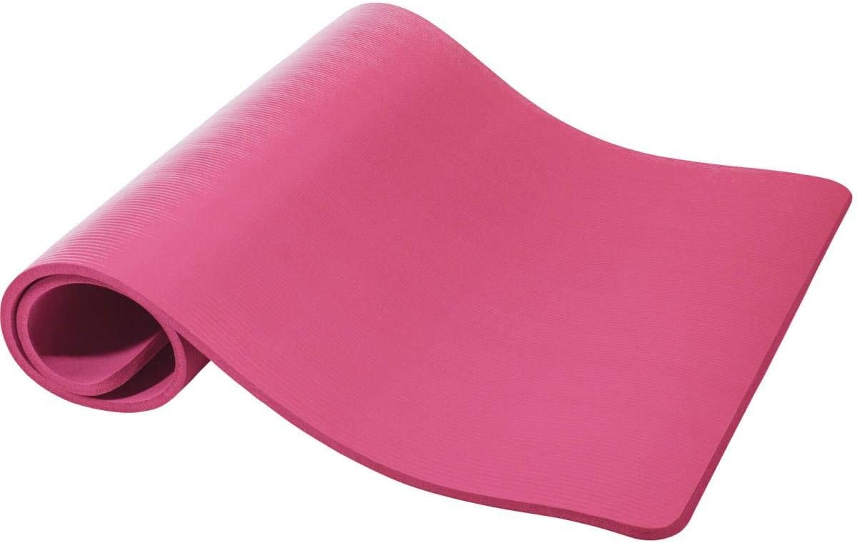 Gorilla Sports Yogamatte 190 x 100 x 1,5 cm