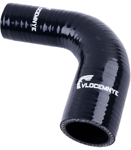 Amazon.com: Pegasus SR32.25-BLACK, Black Silicone Hose, 1 1