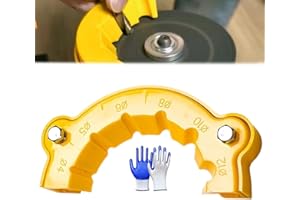 JAKYE 2025 New Drill Bit Sharpener, Drill Bit Grinding Attachment, Drill Sharpener, Old Drill Bit Grinder, Multi-specification Drill Bit Grinding, Giant Blade Angle Grinder for Grinding Drill Bits(1pcs)