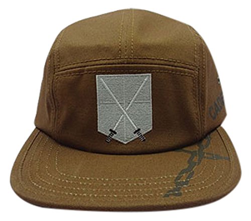 Great Eastern Entertainment Attack On Titan Cadet Corps Cap Brown
