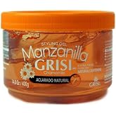 Grisi Manzanilla Chamomile Style Gel, 14 Ounce (SG_B0038AZ5QS_US)