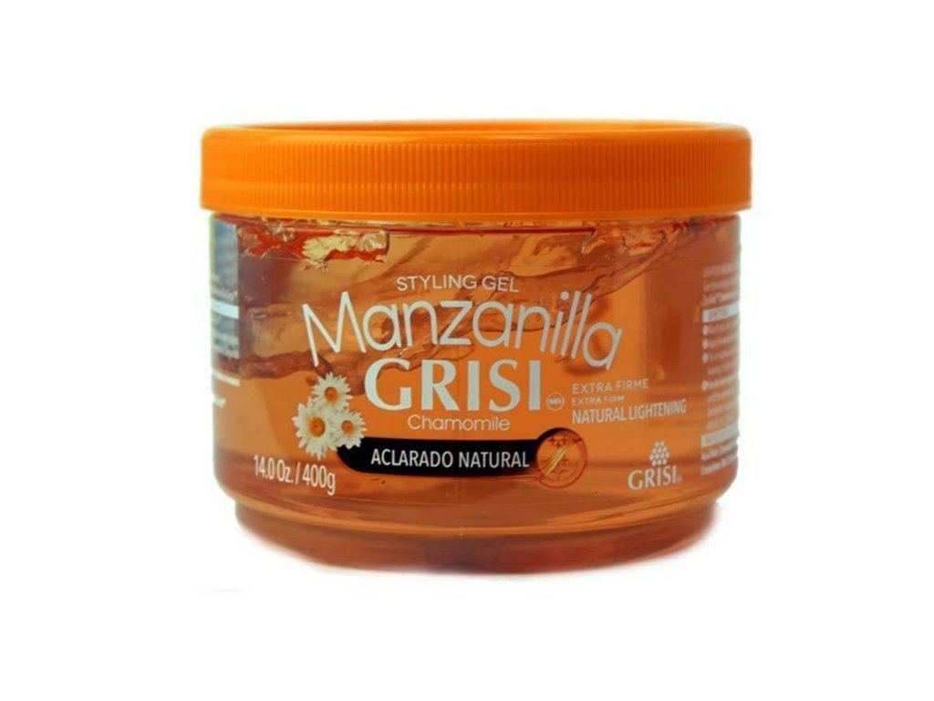 Grisi Manzanilla (Chamomile) Styling Gel 14Oz By