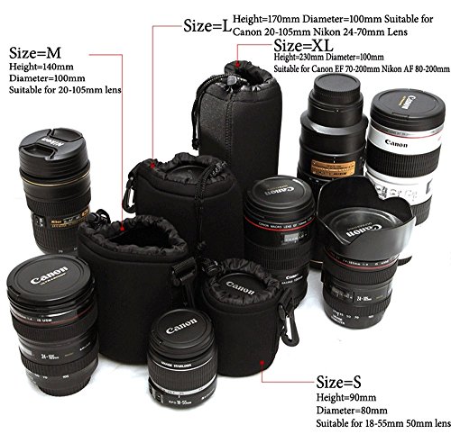 4 Lightdow+4pcs+Pouch+Thick+Neoprene