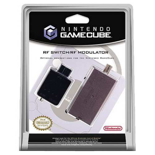 GameCube RF Switch/RF Modulator