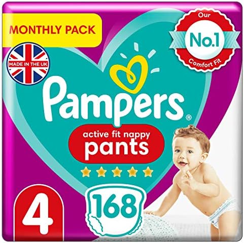 pampers premium nappy pants size 6