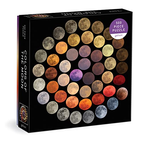 Galison Colors of The Moon 500 Piece Puzzle from Galison - 20
