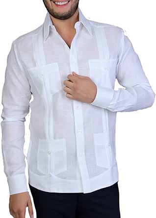 guayabera cubana para hombre
