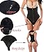 LAZAWG Body Briefer Firm Control Shapewear Full Body Shaper Thong Bodysuit
