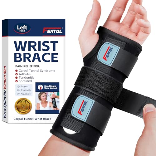 Featol Wrist Brace Night Support