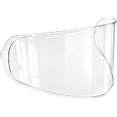 RF1400 Anti-Fog Insert Compatible with Shoei CWR-2 X15 Z8 Helmet Visor | Compatible with X-SPR PRO Helmet Visor, Clear Vision