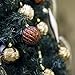 Valery Madelyn Christmas Tree Decorations Set, 24ct Red Green and Gold Shatterproof Christmas Ball Ornaments Bulk, 2.36 Inches Traditional Country Hanging Ornaments for Xmas Decor
