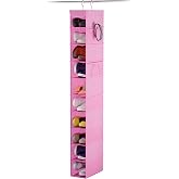Whitmor Hanging Shoe Shelves, Pink