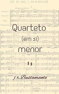 Livro Quarteto (em si) menor: 4 mo~vi~mentos