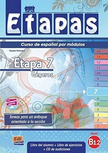 Etapa-7-Gneros-Libro-del-alumno-Etapas-Tapa-blanda--1-ene-2010