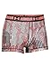 Under Armour Women's Heat Gear Armor Printed Youth Shorts