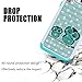 S8 Case, MagicSky [Shock Absorption] Studded Rhinestone Bling Hybrid Dual Layer Armor Defender Protective Case Cover for Samsung Galaxy S8 (Owl)