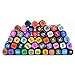 48 Colors Marker Pen Set, AGPtEK Permanent Dual Tips Marker Pens Art Markers with Zipper Carrying Bag for Kids Adults Drawing, Sketching, Highlighting & Underlining