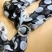 PammyJ Silvertone Filigree with Rhinestone Scarf Ring Scarf Buckle