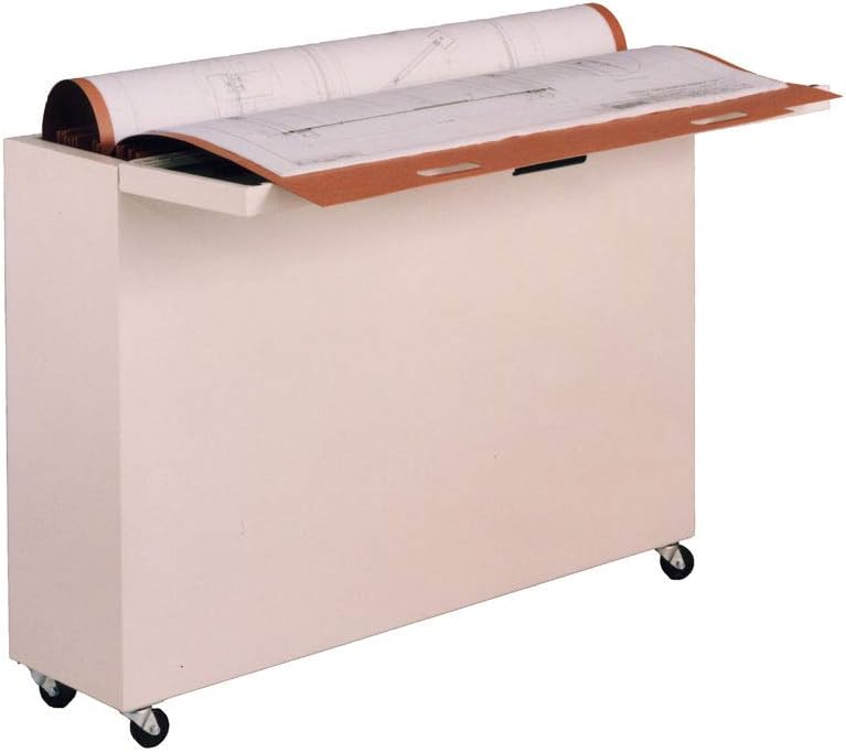 Amazon Com Cadfile A Compact Sized File Cabinet For Large 30 X 42 Documents Less Than 11 Deep It Saves A Ton Of Floor Space Platinum Office Products