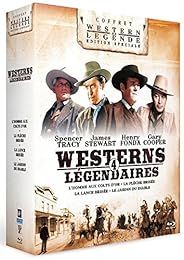 4 Westerns Légendaires : L'homme Aux Colts D'or + La Flèche Brisée + La Lance Brisée + Le Jardin Du Diable - Pack