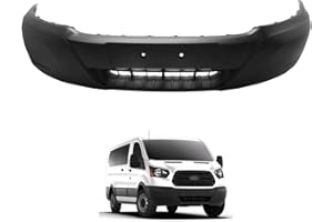 LAFORMO Front Lower Bumper Cover Compatible With 2015-2019 F-ord Transit 150 Transit 250 Transit 350,Replacement For FO1000707C CK4Z17757AA
