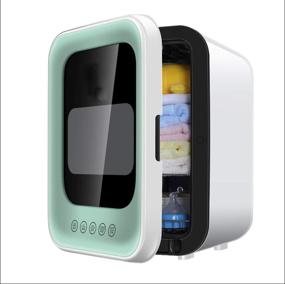 MARCYL Baby Bottle Sterilizer Dryer,Electric Baby Bottle Sterilizer Baby Bottle Warmer Dryer Disinfection Cabinet,Green