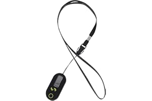 Small Sport Step Counter Electronic Digital Pedometer Portable Pocket Pedometer, Accurate Step Count Walking Distance Miles/K