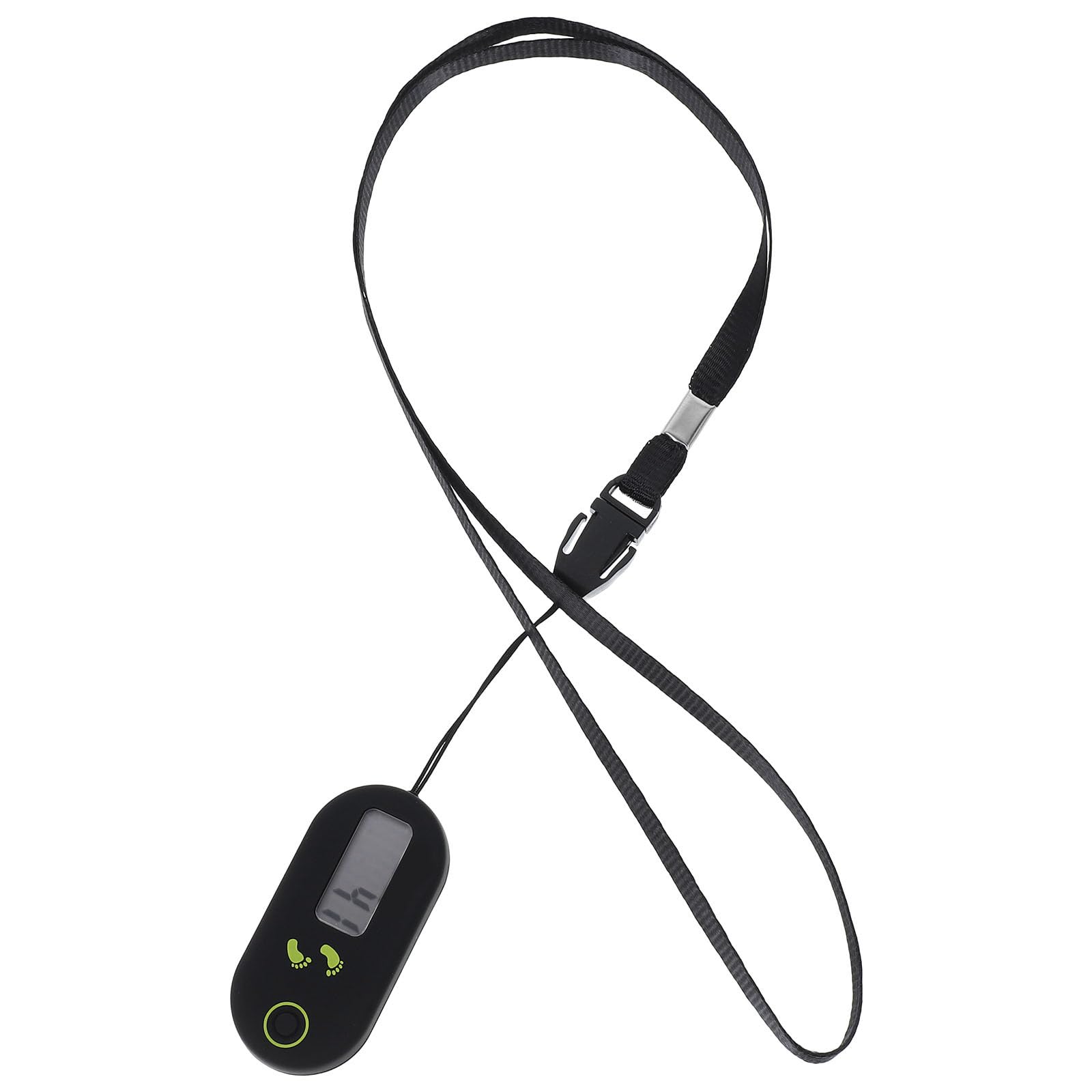 Portable Walking Digital Pedometer - 3D Pedometer for Walking Portable Sports with Clip Lanyard, Track Steps in Real Time, for Older Kids Fitness Men Women Elders Seniors Easy to Use Pocket Tracker