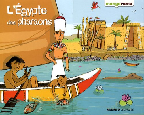 L'Egypte des pharaons (French Edition) by (Board book)