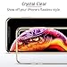 ESR Slim Clear Soft TPU Case for iPhone Xs Max, Soft Flexible Cover Compatible for 6.5 inch Xs Max(2018 Release)(Gold Frame)