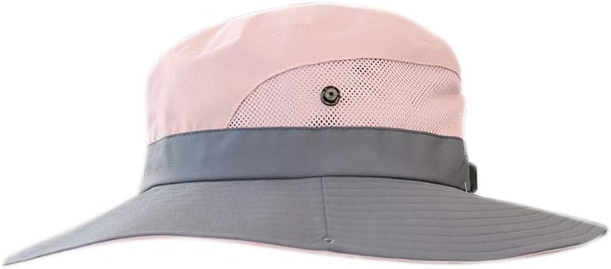 pink boonie hat