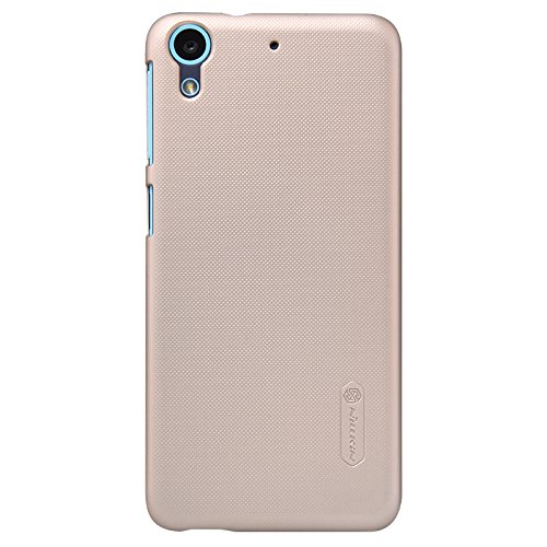 HTC Desire 626 Case, Super Frosted Shield with Screen Protector Film , Retail Packaging,Golden