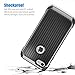 BENTOBEN iPhone 6 Plus Case, iPhone 6S Plus Case, 2 in 1 Slim Laminated with Carbon Fiber Texture Shockproof Protective Case for iPhone 6S Plus/6 Plus,Black