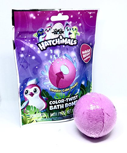 Hatchimals color-twist kids Bath Bomb fizzie - 1 pack