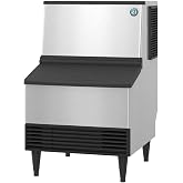 Hoshizaki KM-231BAJ, Crescent Cuber Ice Maker, Air-Cooled, Built in Storage Bin
