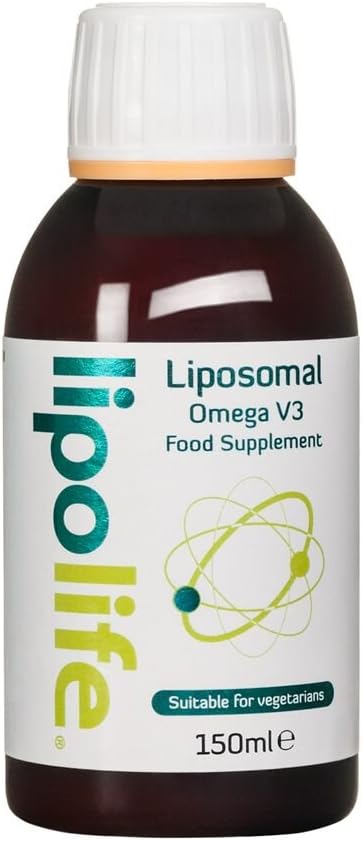 Liposomal Algae Omega V3 150ml - Lipolife (Vegan)