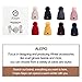 Alepo Winter Beanie Hat for Women, Trendy Chenille Knit Warm Fleece Lined Thermal Soft Ski Cable Cuff Cap with Pom Pom (Black)
