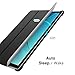 MoKo Huawei MediaPad M5 10.8 / M5 Pro 10.8 Case - Ultra Lightweight Smart Slim Shell Stand Cover Case for Huawei MediaPad M5 / M5 Pro 10.8 Inch 2018 Tablet with Auto Wake/Sleep Feature, Black