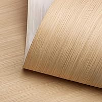 Edge Supply White Oak Rift Wood Veneer Sheet, 24” x 48”, Peel and Stick, “A” Grade Veneer Face, Easy Application with 3M Self