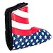 HIFROM Stars and Stripes Golf Putter Head Covers Putter Cover Blade Headcover for All Brands Blade