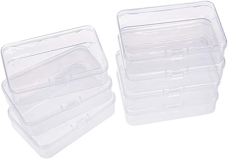 Amazon Benecreat 12個セット 9 4x6 4x2 6cmプラスチック小分けケース クリア収納ボックス アクセサリー ビーズ パーツ収納ケース 詰め替え容器 小物用収納ボックス 長方形 収納ケース ボックス オンライン通販