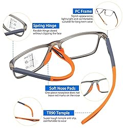 Photochromic Progressive Multifocus Reading Glasses