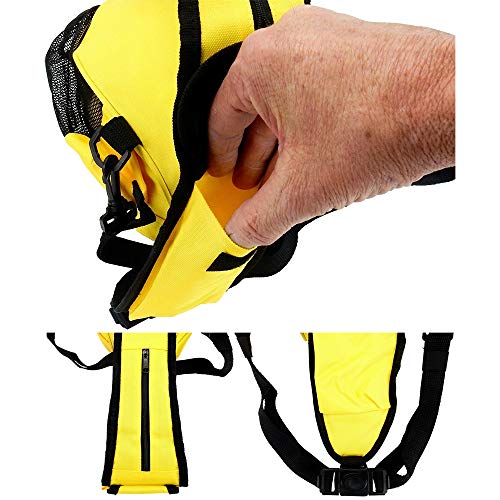 image for Dare-Point Ball Bag - Sports Backpack for Single Basketball, Football,