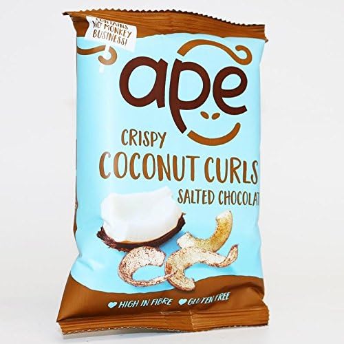 Ape | Coconut Curls Salted Chocolate | 10 x 20g